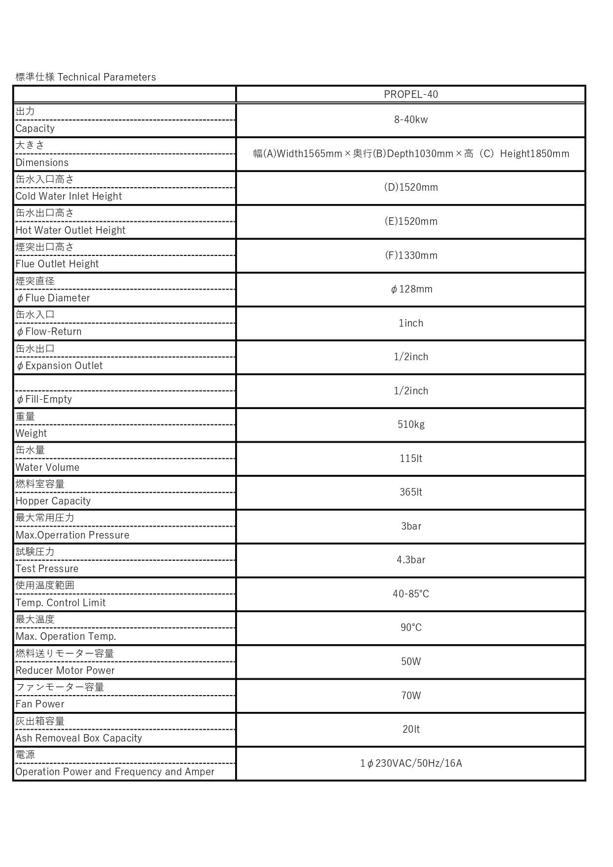 小型ペレット温水ボイラー02